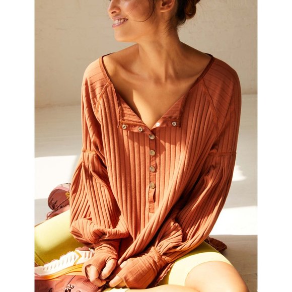 NWT FP Movement Bella Layer / Spiced Copper - Picture 3 of 6
